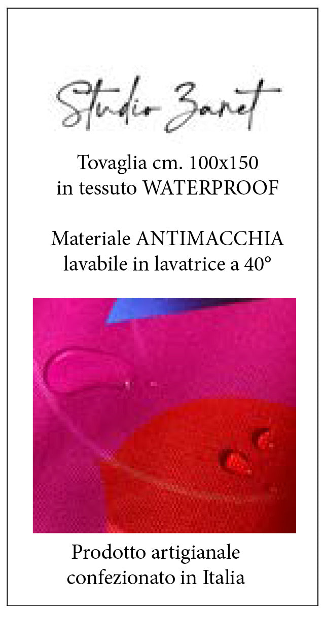 Tovaglia ANTIMACCHIA  dis. 10928X