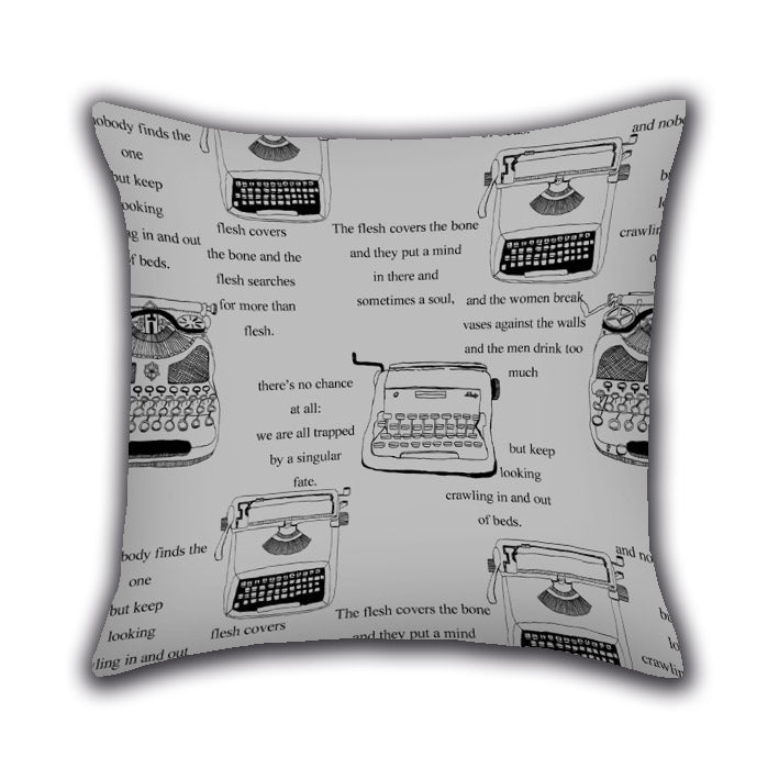 SATIN furnishing cushion cover dis. 10694X