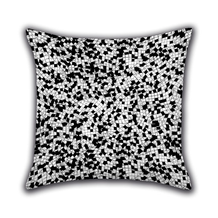 SATIN furnishing cushion cover dis. 10838A