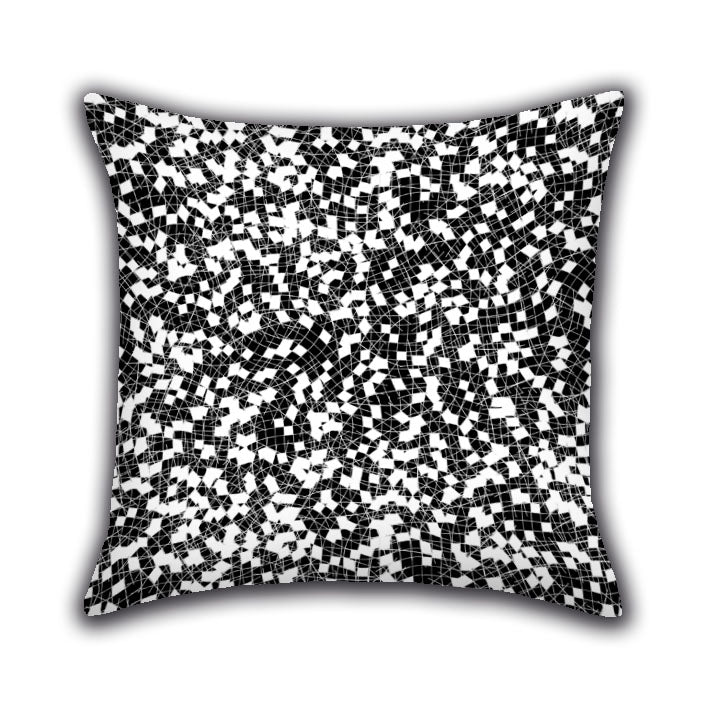 SATIN furnishing cushion cover dis. 10838A