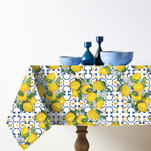 STAIN-RESISTANT tablecloth dis. 10892X