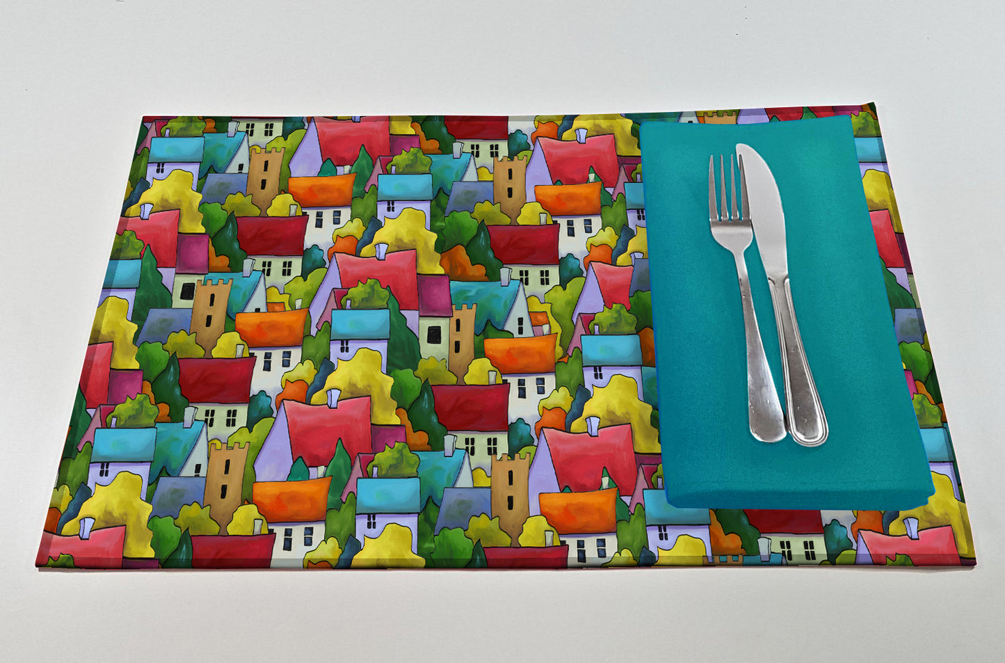 American placemat dis. 10848X (pair)