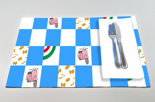 American placemat dis. 10875X (pair)